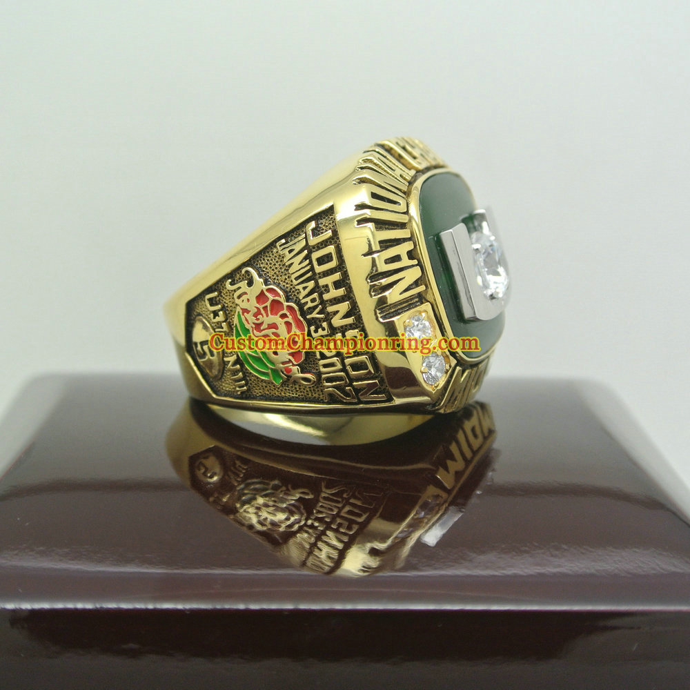 2001 Miami Hurricanes National Championship Ring