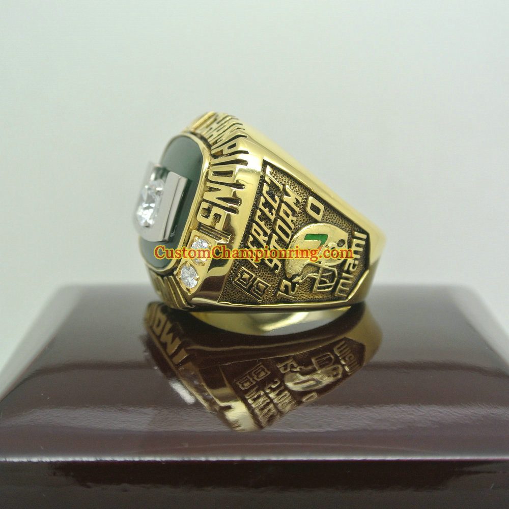 2001 Miami Hurricanes National Championship Ring