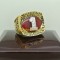 1985 oklahoma sooners football national championship ring 2