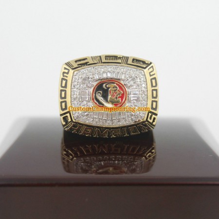 2000 FSU Florida State Seminoles ACC Champions Ring