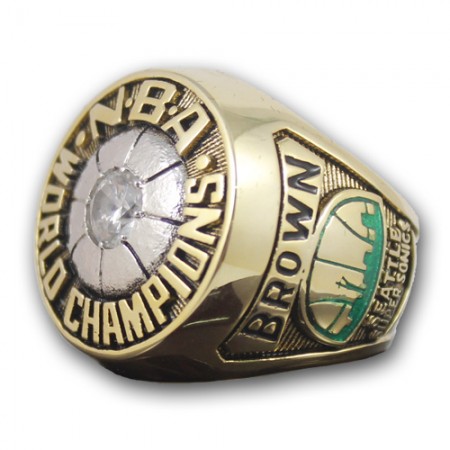 1979 Seattle SuperSonics Basketball World Championship Ring