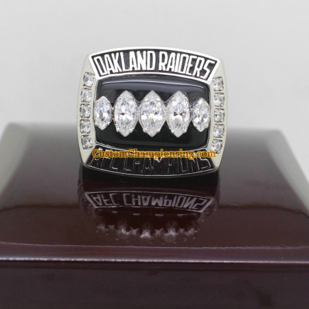 2002 Oakland Raiders American Football Championship Ring