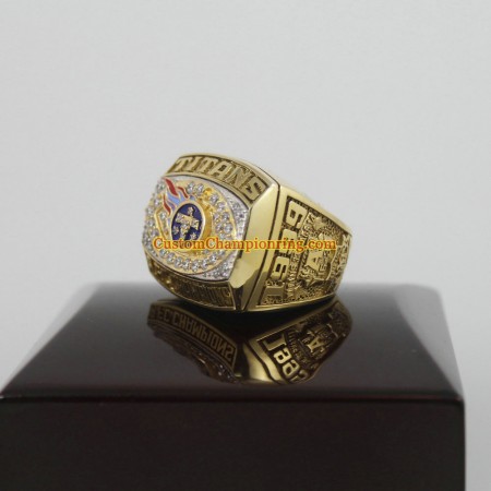 1999 Tennessee Titans American Football Championship Ring