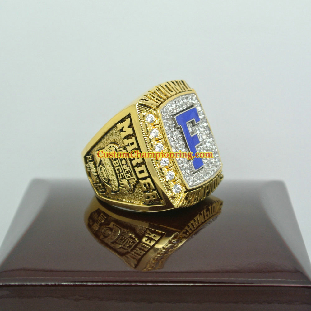 2008 Florida Gators National Championship Ring