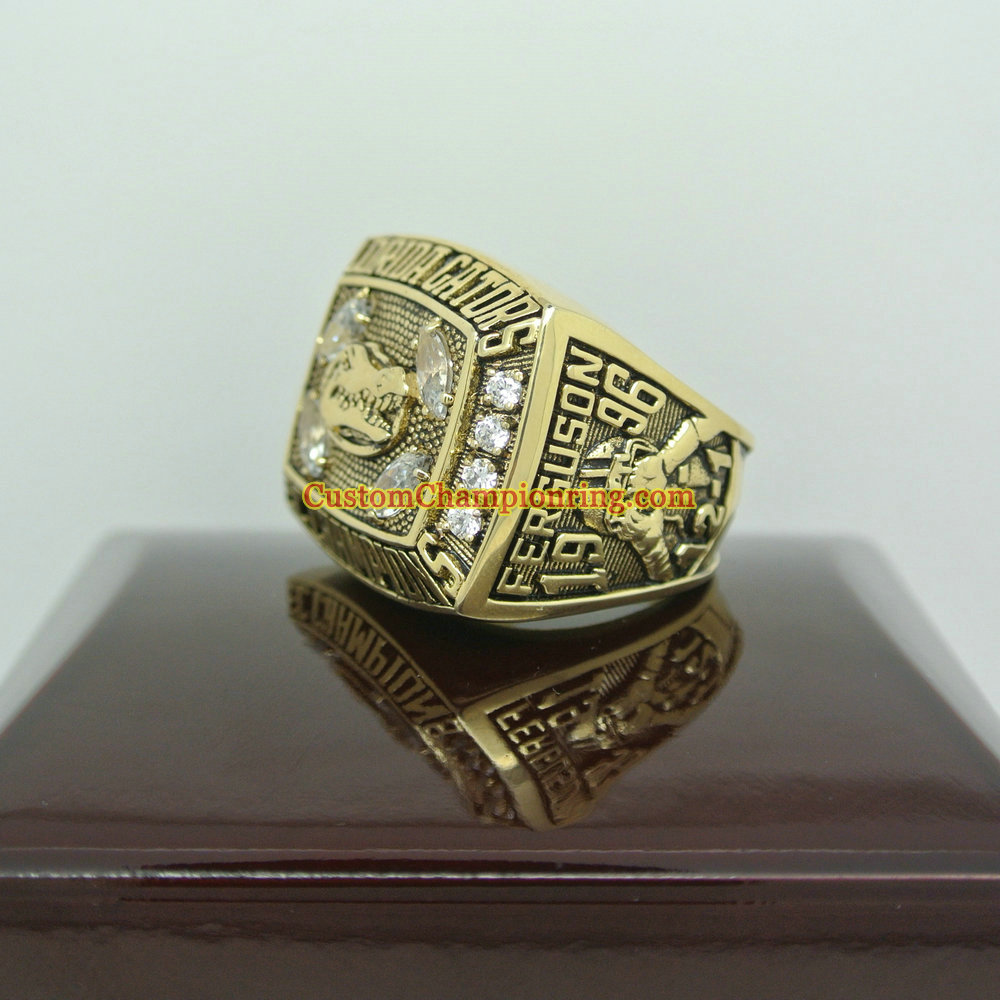 1996 Florida Gators SEC Champions Ring