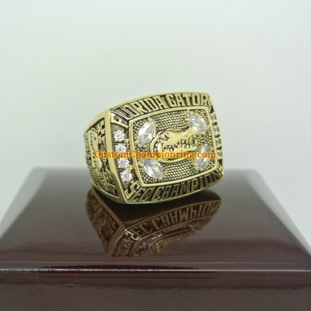 1996 Florida Gators SEC Champions Ring