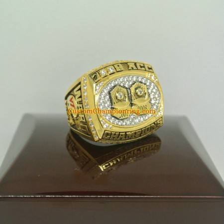 2008 Virginia Tech Hokies ACC Championship Ring