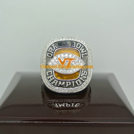 2009 Virginia Tech Hokies Orange Bowl Championship Ring