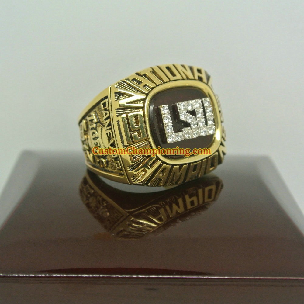 1991 LSU Tigers Baseball National Championship Ring