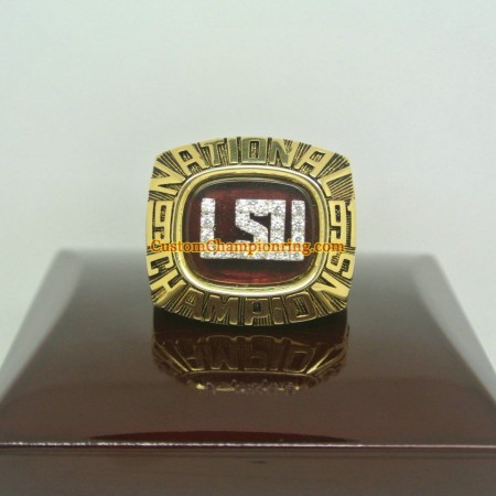 1991 LSU Tigers Baseball National Championship Ring