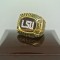 1991 lsu tigers national championship ring 8