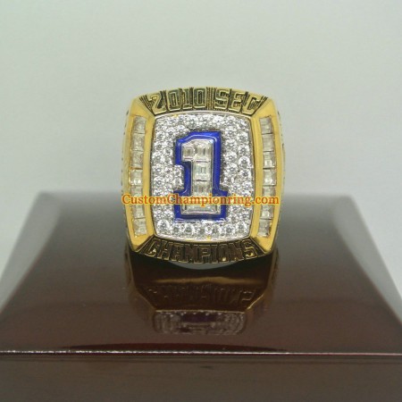 2010 Auburn Tigers SEC Champions Ring