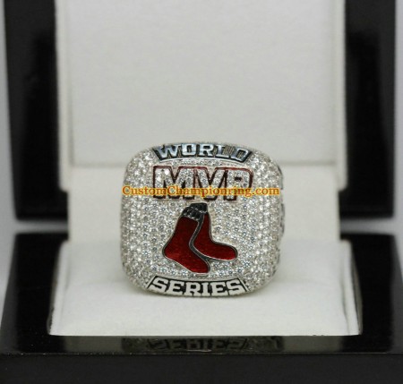 2013 Boston Red Sox World Series MVP Ring