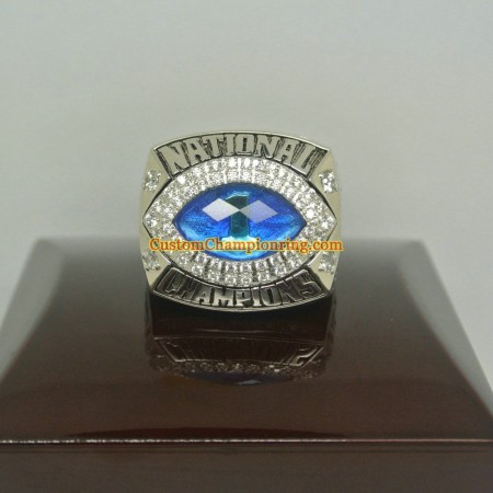 2010 Auburn Tigers BCS National Champions Ring