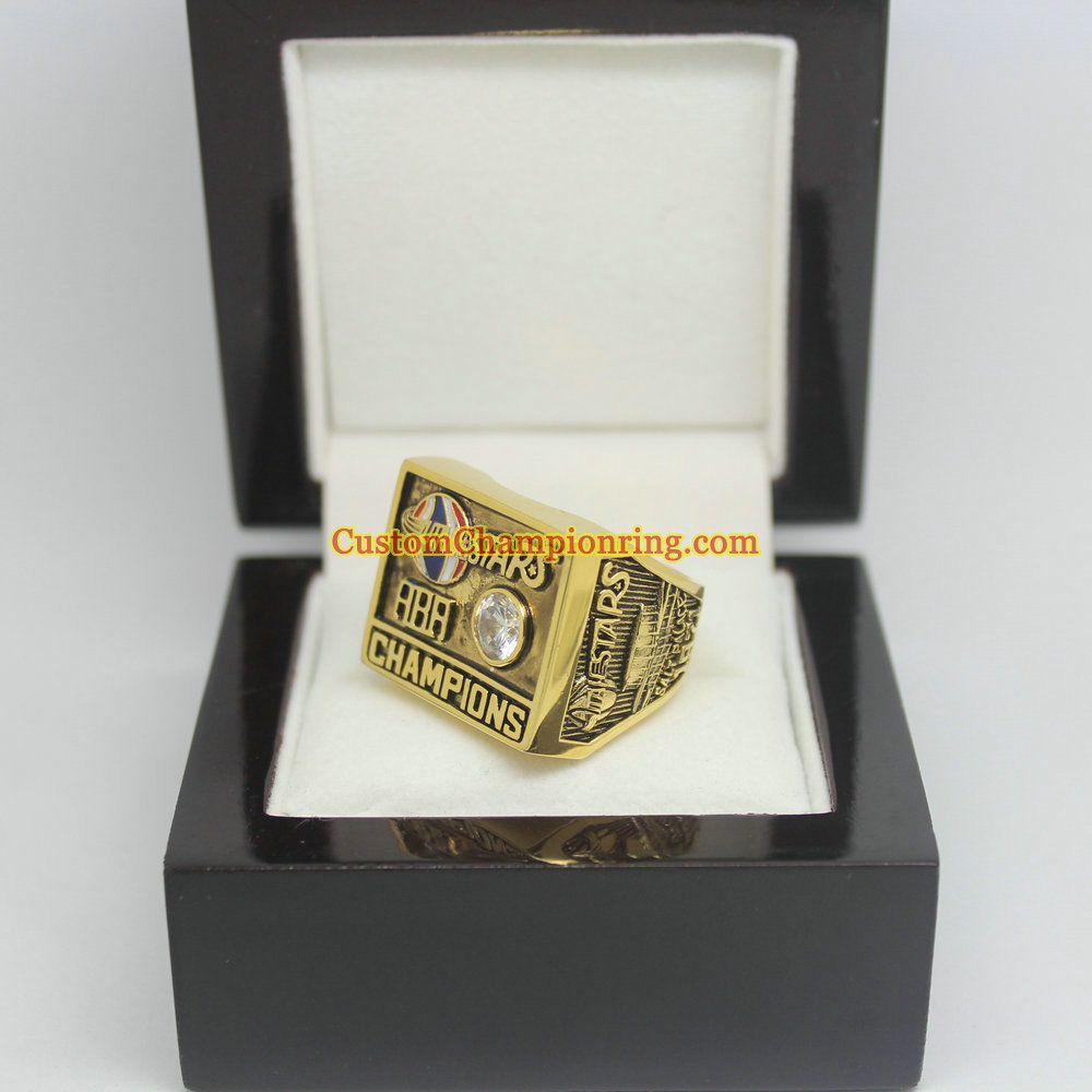 1971 Utah Stars ABA Championship Ring