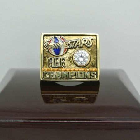 1971 Utah Stars ABA Championship Ring