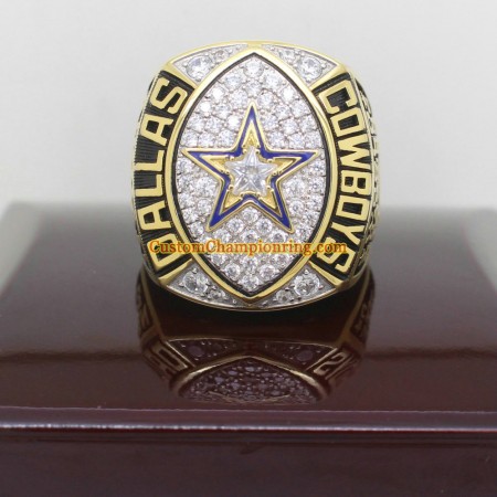 1992 Super Bowl XXVII Dallas Cowboys Championship Ring