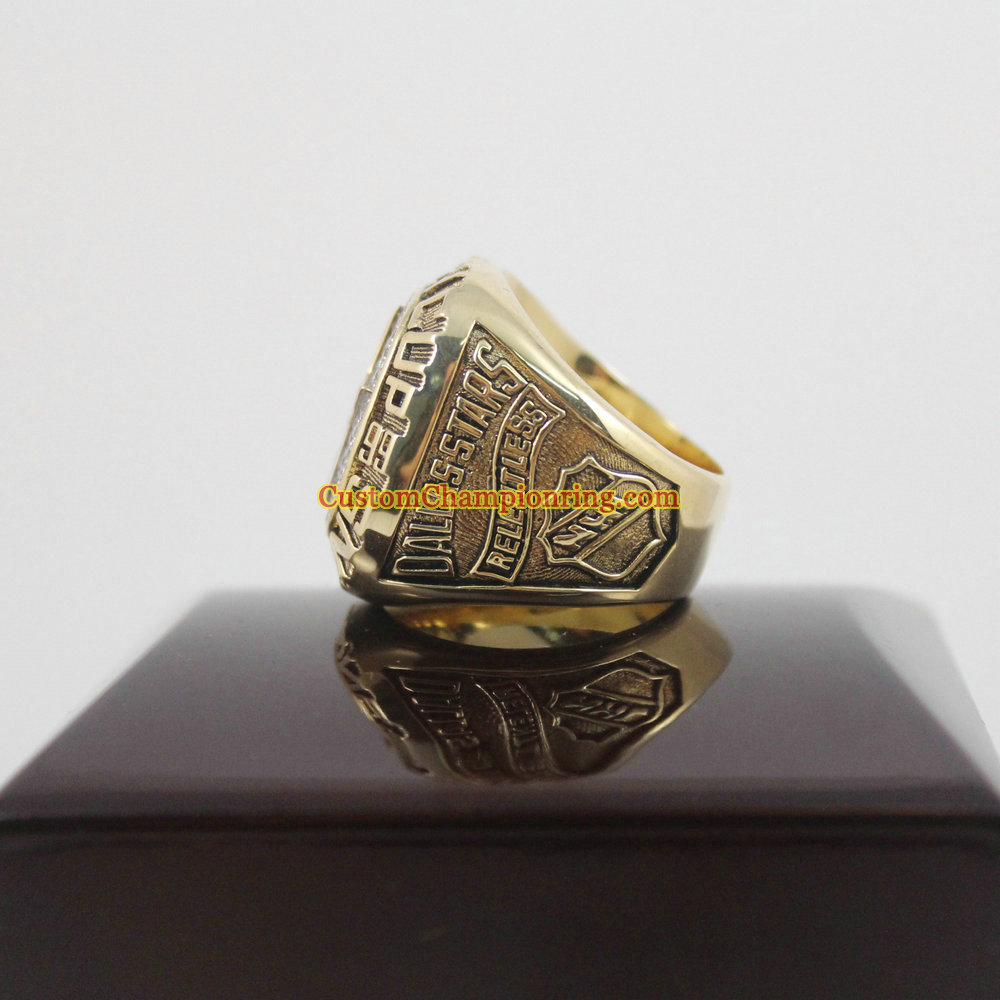 1999 Dallas Stars Stanley Cup Championship Ring