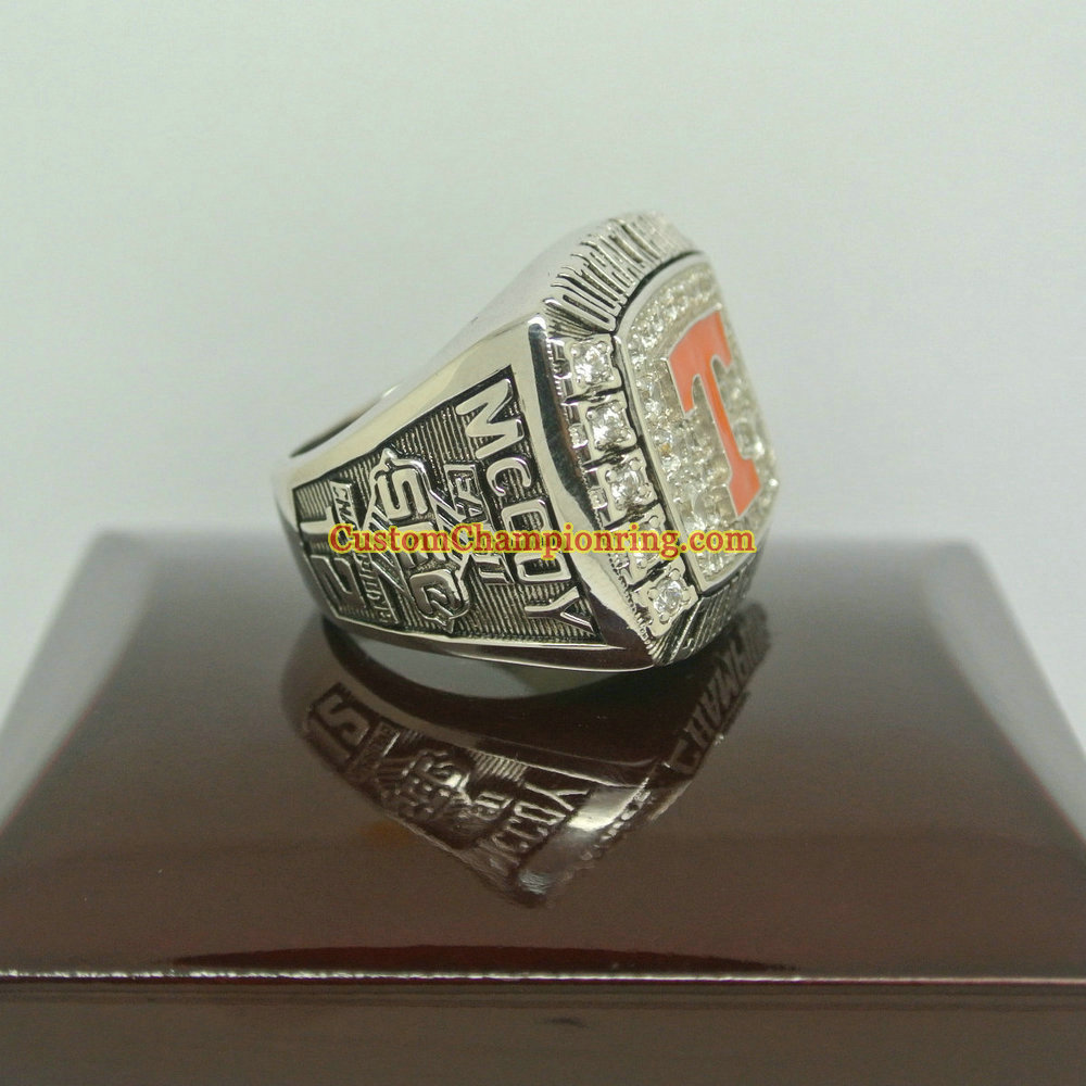 2008 Tennessee Volunteers Outback Bowl Champions Ring