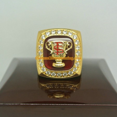 2000 FSU Florida State Seminoles Sugar Bowl Champions Ring