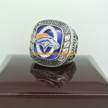 2013 Denver Broncos American Football Championship Ring