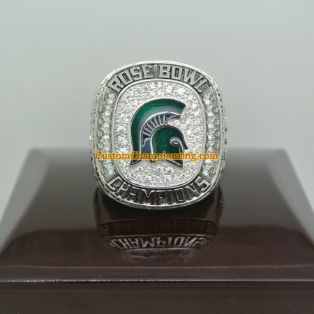 2013 Michigan State Spartans Rose Bowl and Big Ten Champions Ring