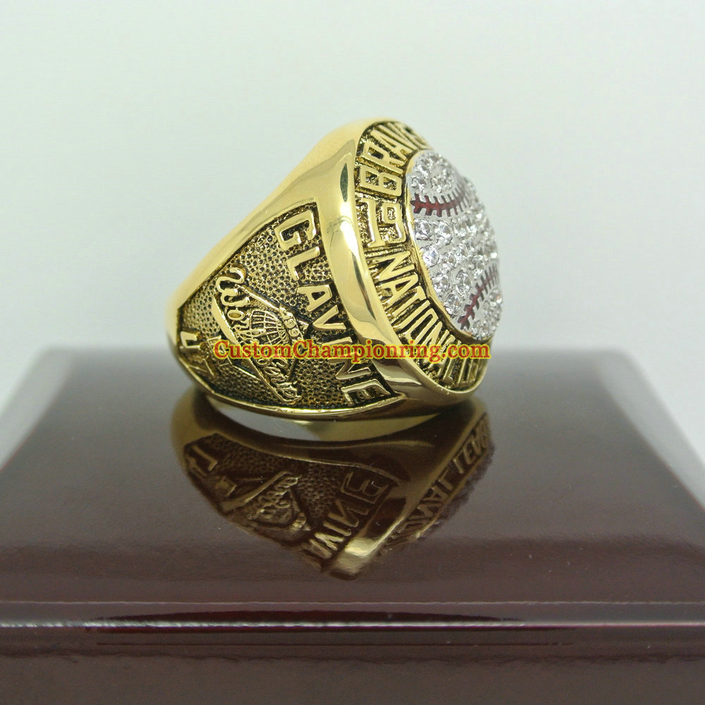 1992 Atlanta Braves National League Championship Ring