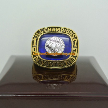 1973 New York Mets National League Championship Ring