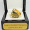 1990 buffalo bills american football championship ring 12