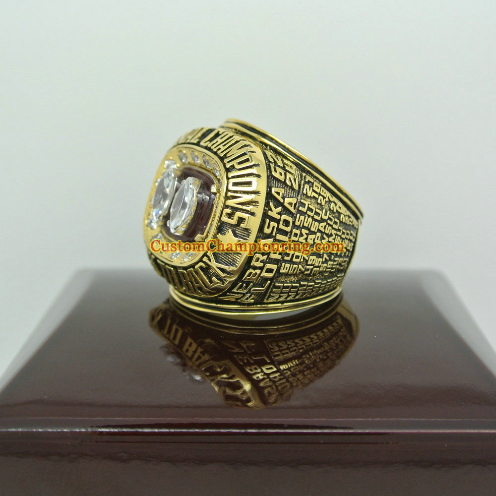 1995 Nebraska Cornhuskers National Championship Ring