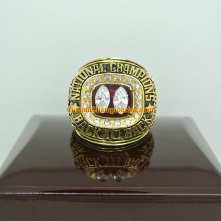 1995 Nebraska Cornhuskers National Championship Ring