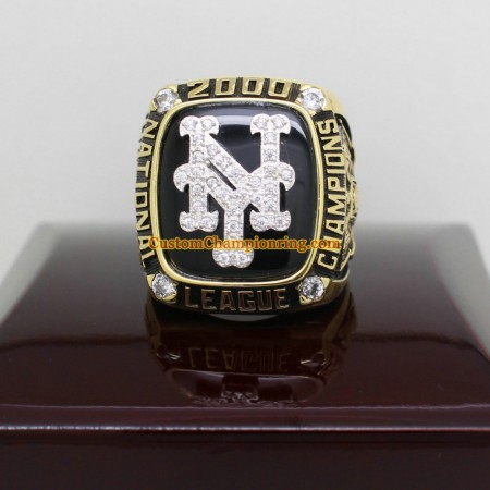 2000 New York Mets National League Championship Ring