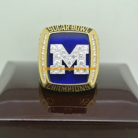 2012 Michigan Wolverines Sugar Bowl Championship Ring