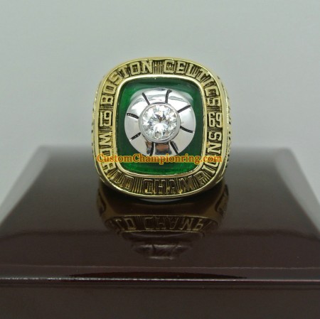 1969 Boston Celtics Basketball World Championship Ring