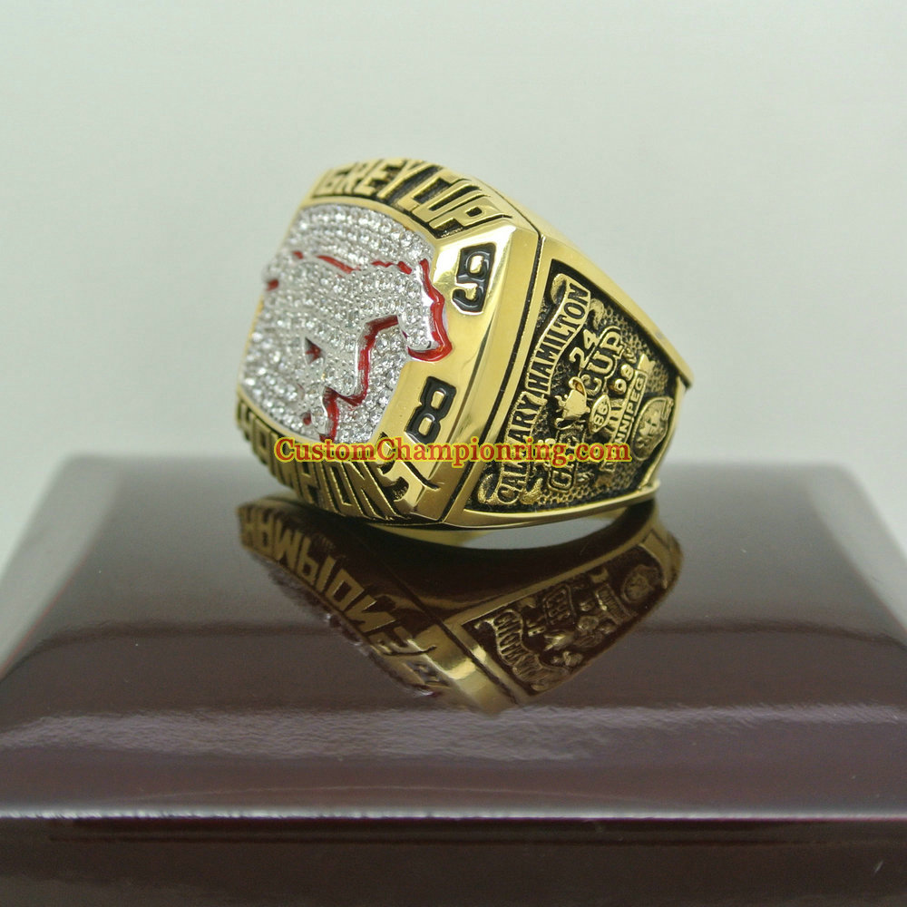 1998 Calgary Stampeders The 86th Grey Cup Champions Ring