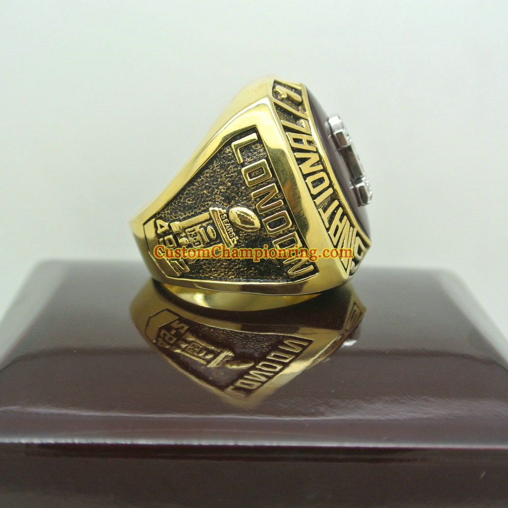 1997 Nebraska Cornhuskers National Championship Ring