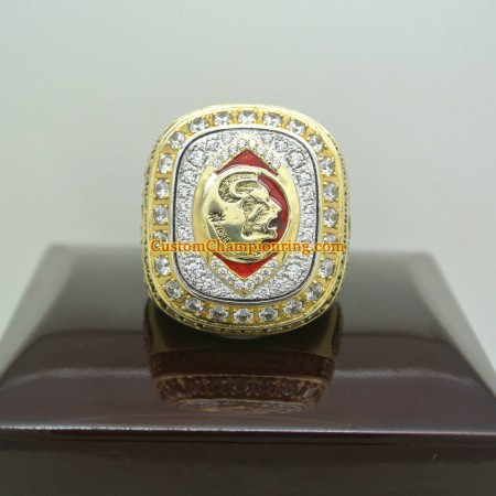 2012 FSU Florida State Seminoles ACC Championship Ring