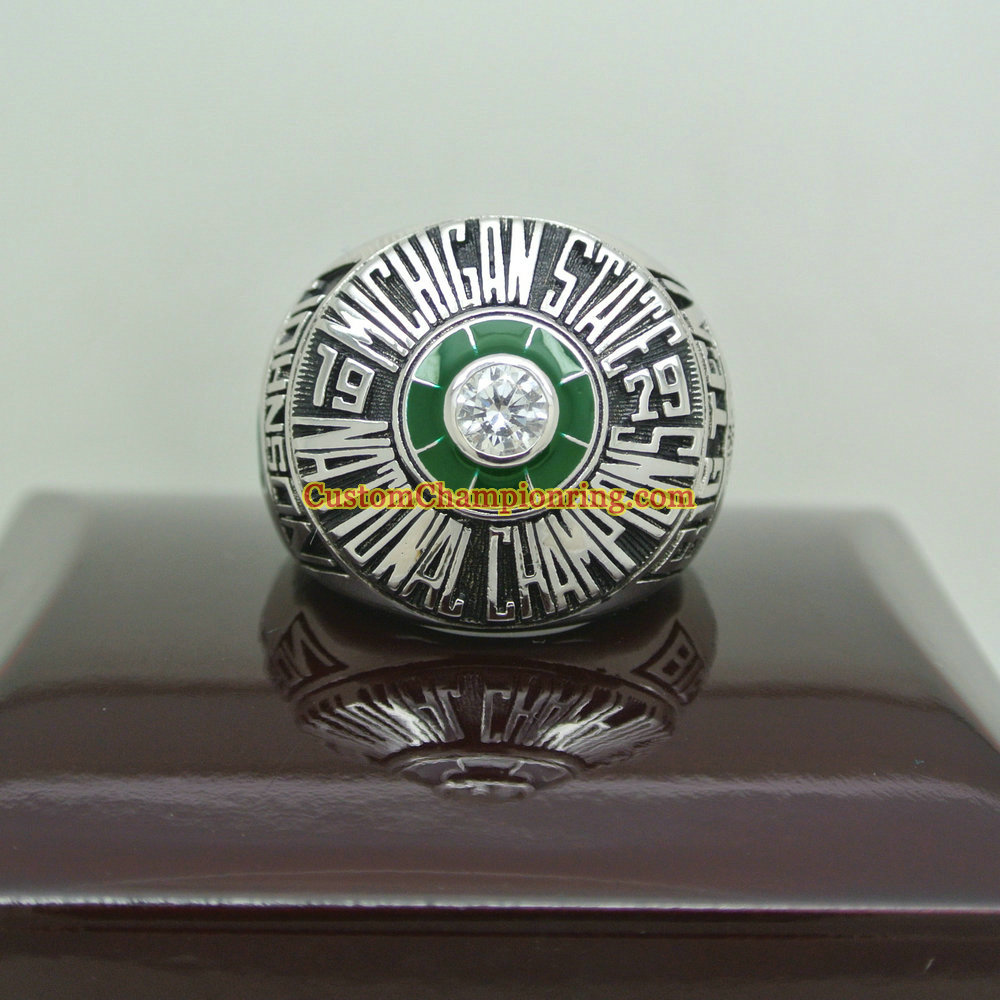 1979 Michigan State Spartans Basketball National Championship Ring