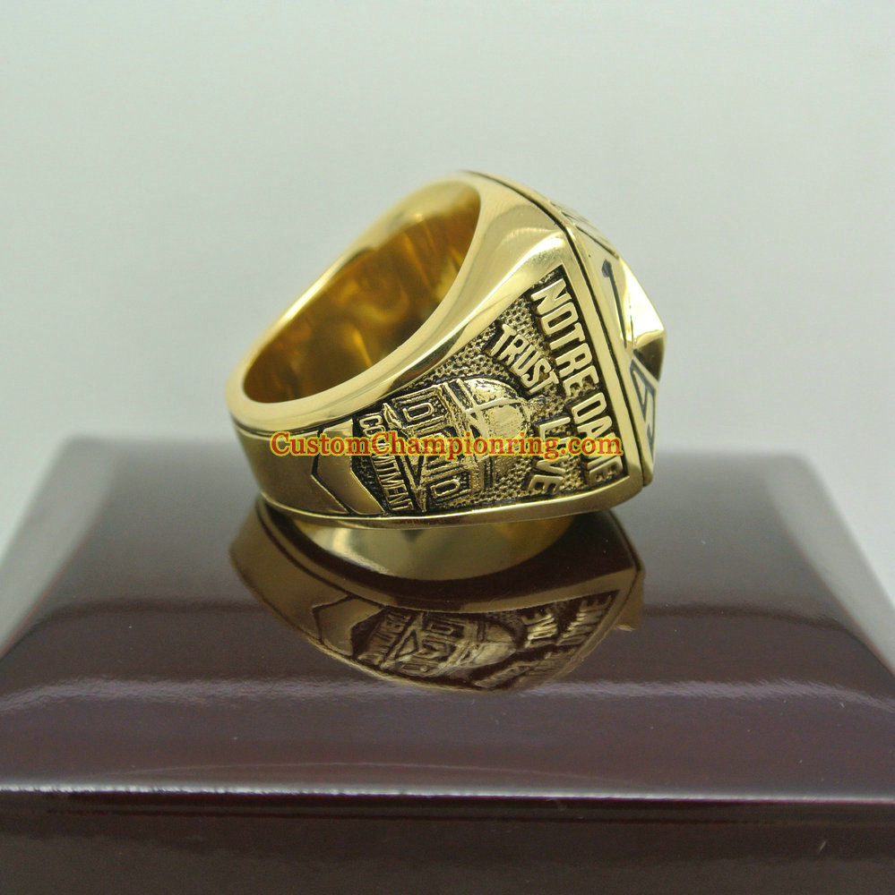 1988 Notre Dame Fighting Irish National Championship Ring