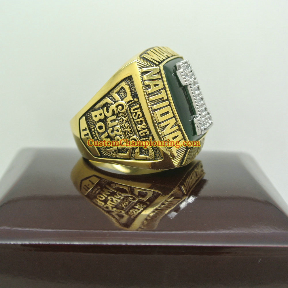 1989 Miami Hurricanes National Championship Ring