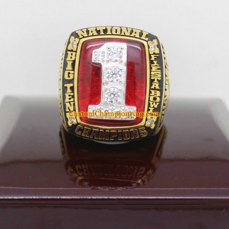 2002 OSU Ohio State Buckeyes National Championship Ring