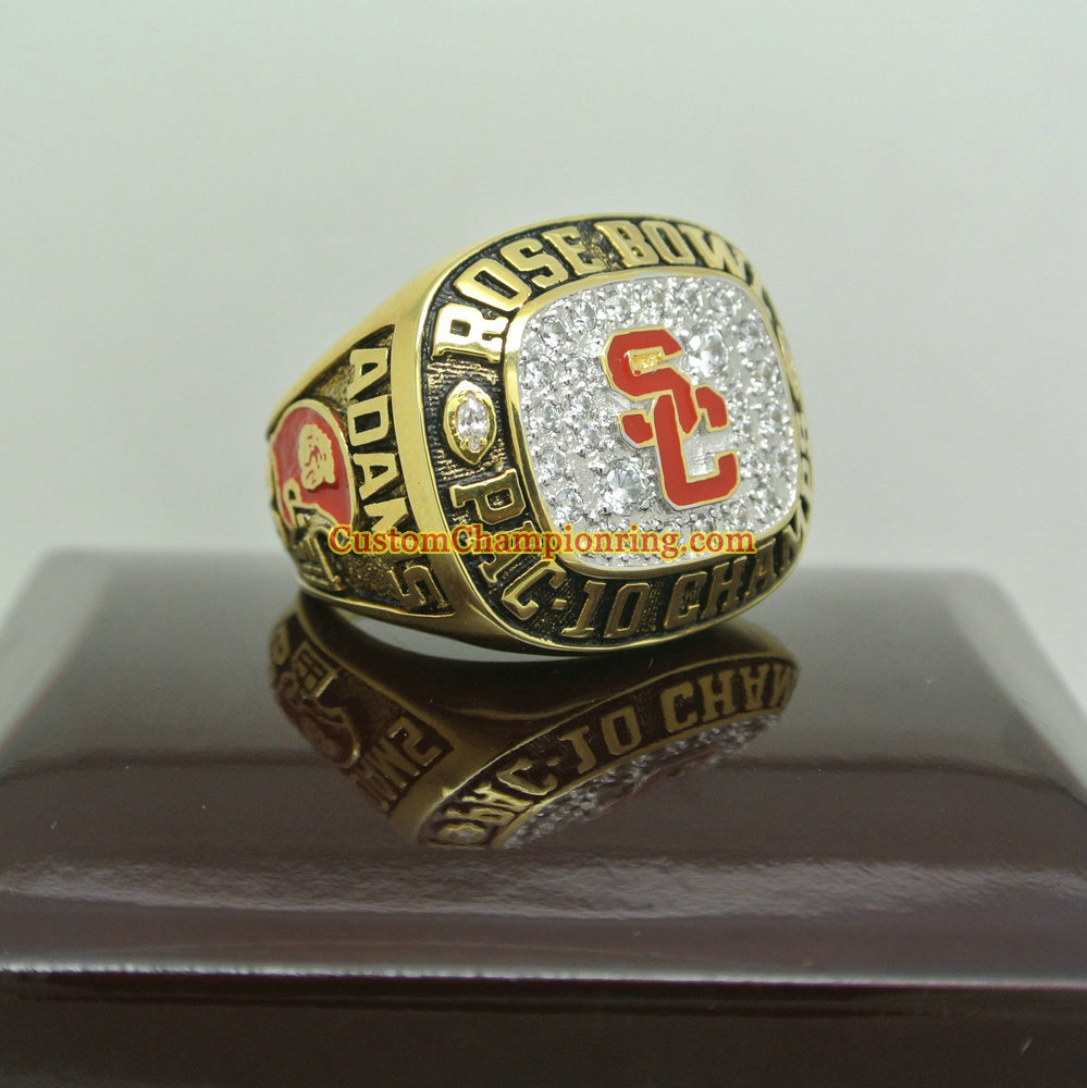 1996 USC Trojans Rose Bowl Championship Ring