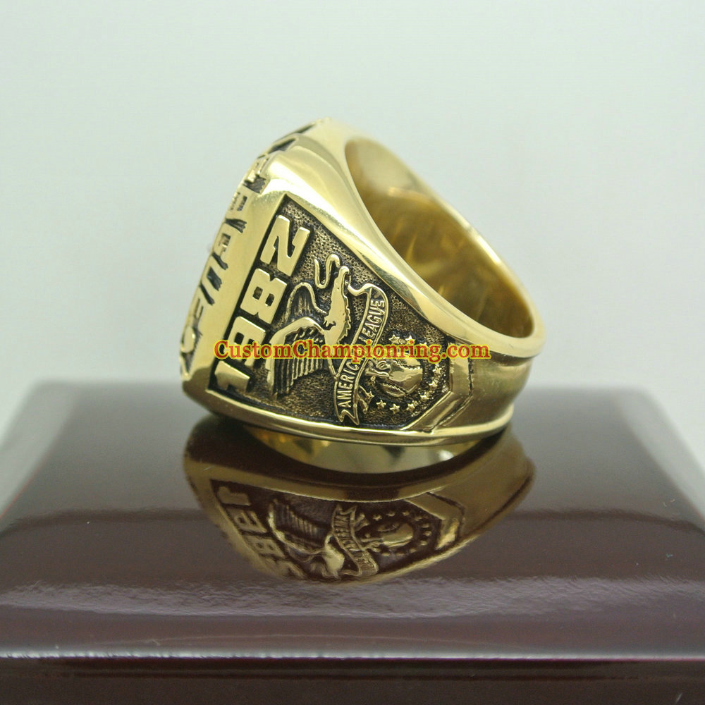 1982 Milwaukee Brewers American League Championship Ring