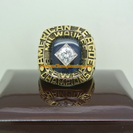 1982 Milwaukee Brewers American League Championship Ring