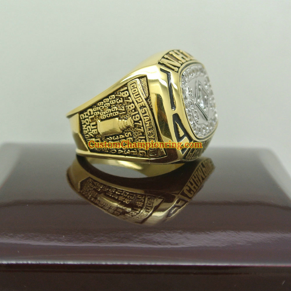 1978 Montreal Canadiens Stanley Cup Championship Ring