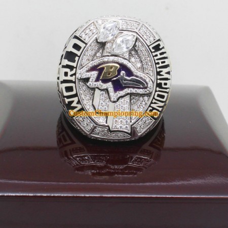 2012 Super Bowl XLVII Baltimore Ravens Championship Ring