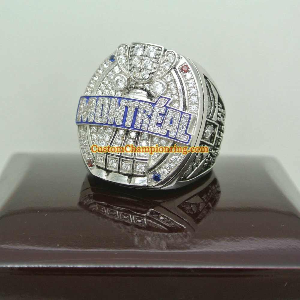 2009 Montreal Alouettes The 97th Grey Cup Championship Ring