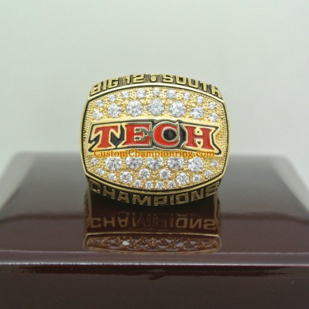 2008 Texas Tech Red Raiders Big 12 Championship Ring