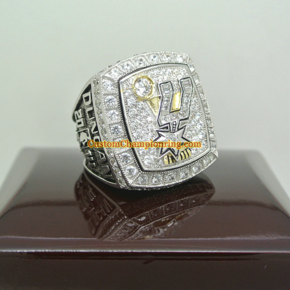 2014 San Antonio Spurs National Basketball World Championship Ring