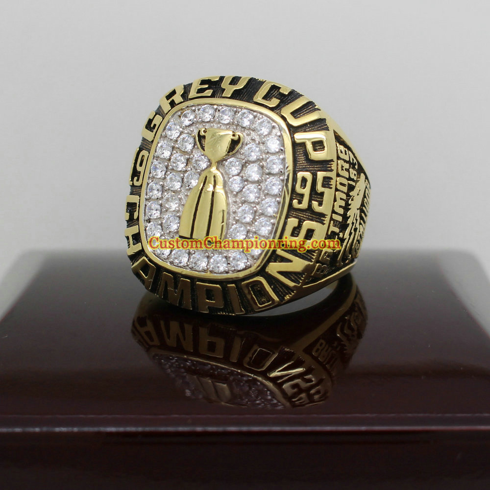 1995 Baltimore Stallions The 83rd Grey Cup Championship Ring